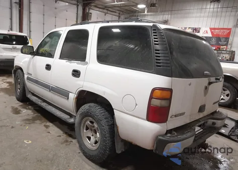 2002 Chevrolet Tahoe Ls from USA, damaged, VIN 1GNEK13Z02R246309